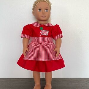 Handmade clothes for 18” doll